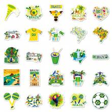 50Pcs Cute Spain/Brazil Craft Supplies & Stickers, Passionate Urban Civilization Scenic Symbols, Cartoon Graffiti Waterproof Stickers, Outdoor World Travel, Scrapbook Stamps/Stickers, Spring, Anime Posters, Holiday Decors/Valentine's Gifts, Fashion Love For Gifts Phones Laptops Notebooks, Handmade Art Decorations