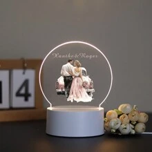 1pc, Custom Personalized Name Nightlight, Custom Birthday Gift, Custom Friend Gift, Gift For Girlfriend, Custom Bedroom Decoration, Custom Party Decoration, Party Decoration, Custom Nightlight Valentine's Day Gift