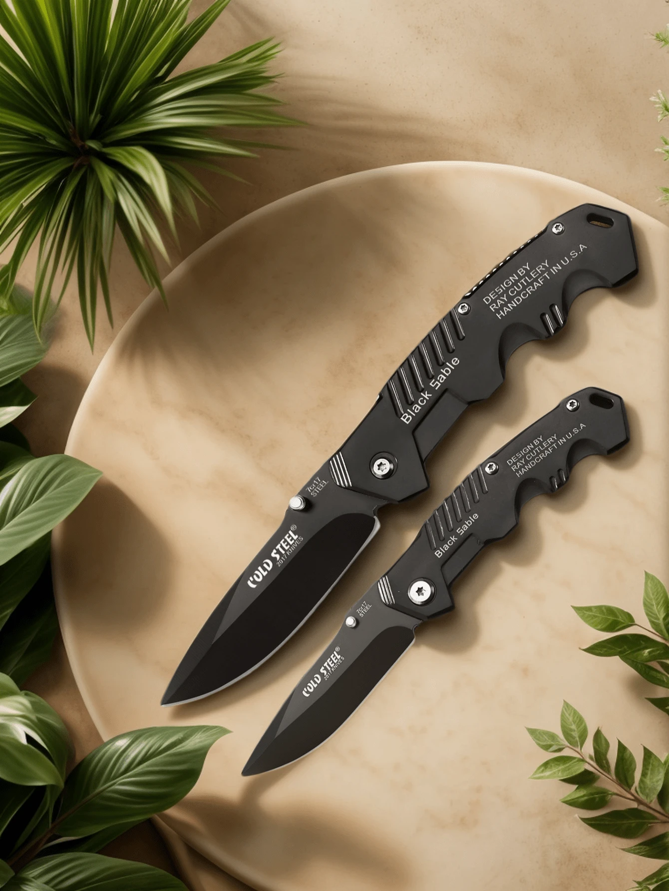 Camping High Hardness Outdoor Knife Multifunctional Folding Knife