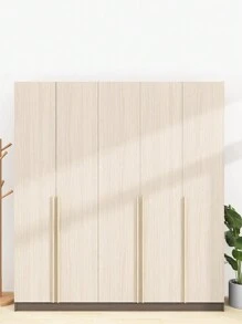 1 Roll Of Light Color Wood Grain Contact Paper, Artificial Wood Texture Self-Adhesive Wallpaper Oil-Proof And Waterproof, Suitable For Walls, Cabinets, Tables, Chairs, Room Background Renovation Stickers