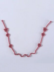 1pc Multi-Function Anti-Lost Chain, Baby Stroller Outdoor Teether Pacifier Clip Strap