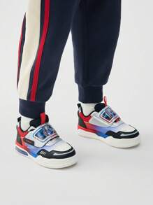 Balabala Kids' Sports Sneakers, Fashionable Spring/Fall New Year Shoes - Blue Tint - View 3