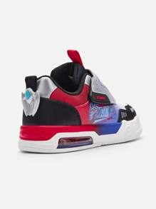 Balabala Kids' Sports Sneakers, Fashionable Spring/Fall New Year Shoes - Blue Tint - View 7