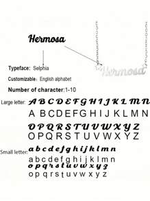 1PC Personalized Children Boys And Girls Simple DIY Name Stainless Steel Necklace, Fashionable Personalized Simple Cursive Alphabet Font Stainless Steel Five-Pointed Star Choker Necklace, Birthday Jewelry Family Holiday Gift For Mother On Mother Day Silver,Customized For Delicate Gift For Kids, Baby Shower,Back To School Winter Gift Ideas Boy Girl Valentine's Da(Complimentary Beautifully Packaged Gift Box)