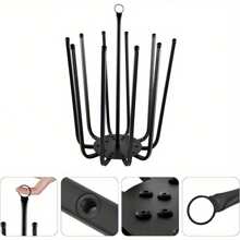 5 Pair Boot Shoe Rack Round Shoes Shelf Welly Holder Rain Boot Stand Storage - Variant1 - View 5