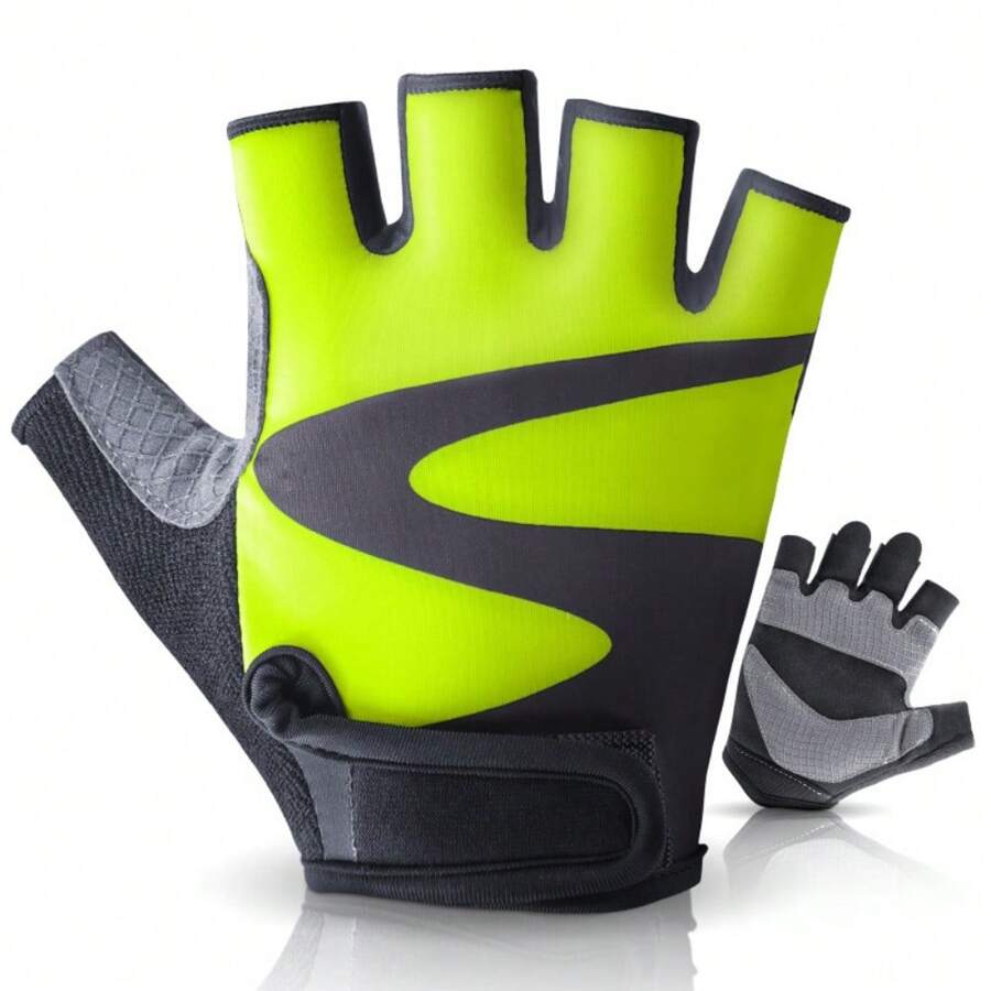 Guanti da fitness, allenamento della forza, sollevamento pesi, ferro da stiro anti-calli, guanti da ciclismo estivi, antiscivolo e traspiranti