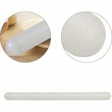 Polyethylene Rolling Pin 50cm Non-Stick Baking Roller Large Portable Rolling Pin For Pastry Pasta Fondant Pizza Dough Pie Crust Cookie (20 Inches) - Variant1 - View 7
