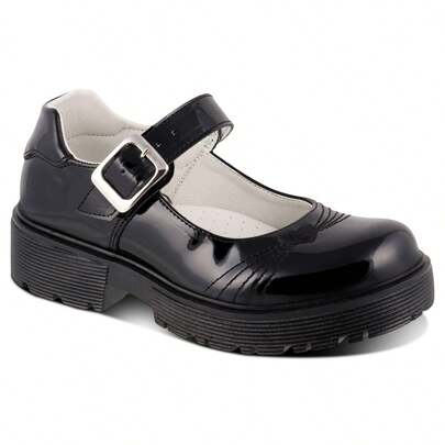  Zapato Escolar Para Niña Dominiq Modelo 2769