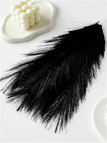 5/15支人造蒲苇草,蓬松仿真花,米色和棕色,人造芦苇,适用于家居、农舍、波西米亚风格装饰,可用作花瓶填充物、房间装饰、婚礼中心装饰品、生日和毕业礼物。 - Pampas - 查看 19