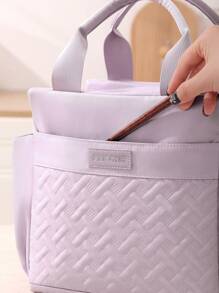 Bolsa de almuerzo aislada de gran capacidad de 10L, bolsa de mano multifuncional para exteriores y resistente al agua actualizada, bolsa térmica de adulto a prueba de fugas y agua, bolsa refrigerante con cremallera para oficina, escuela, vacaciones y picnic, bolsa para llevar el almuerzo, bolsa de almacenamiento, bolsa de almuerzo para mujer, bolsas de verano para comida, bolsas de picnic y camping