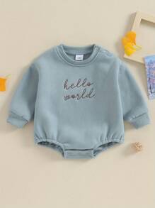 Newborn Baby Sweatshirts - Blue - View 2