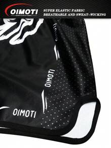 OIMOTI 1 Stück OIMOTI Design lose, schnell trocknende Boxhose, Herren Athletik atmungsaktive elastische Fitness Boxing MMA Kampf Shorts