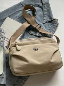 Crossbody Handbags For Women With Multi Pocket Shoulder Bag Nylon Travel Purse