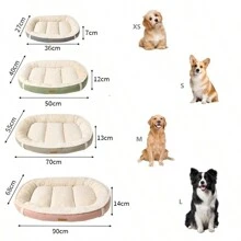 Cama/nido para mascotas de gran capacidad, suave y cómoda para gatos y perros