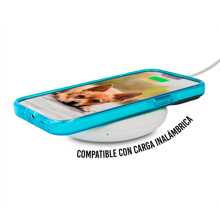 INSTACASE Funda Para iPhóne Antigolpes Uso Rudo Colors Borde Reforzado Anticaidas Colores Neon - Azul Neón - Ver 5