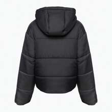 Nike Unisex Sportswear Classic Puffer - Black / White - View 2