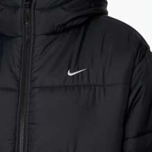 Nike Unisex Sportswear Classic Puffer - Black / White - View 3