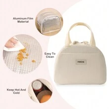 GODWOODS Insulated Black Daisy Lunch Bag For Women Men, Lunch Containers Reusable High Capacity Lunch Tote Bags For For Work Picnic Toiletry Bag Travel Wash Bag Toiletry Travel Bag Makeup Storage Beach Beach Bag Vacation Holiday Essentials School Supplies Travel Essentials Ladies For College Dorm Bathroom Bag For School School Accessories School Stuff