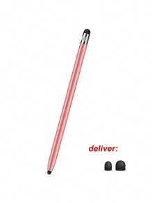 Rubber Tip Stylus Pen For Touchscreen, Compatible With Apple, Capacitive Stylus Pen Compatible With IPad And Tablets - Multicolor - View 18