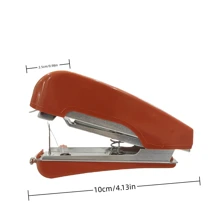 1 pièce Mini machine à coudre, appareil de couture portable à main, facile à utiliser manuellement, réparations rapides, sans électricité ni pile requise