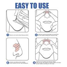 30pcs/50pcs Ventilation Nasal Strips, Nasal Congestion Strips Sleep Snoring Nasal Strips,Anti-Snoring Nasal Strips,Multi-Functional Nasal Dilator, Nasal Strip Auxiliary Patch, Help Breathing, Reduce Snoring, Easier Breathin Gentle On Nose,Nasal CongestionMulti-Functional Nasal Dilator, Nasal Strip Auxiliary Patch, Specialized Nasal Strips Designed To Make Nose Breathe Smoothly