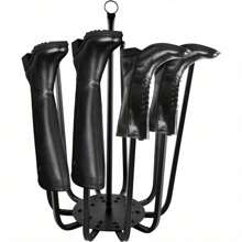 5 Pair Boot Shoe Rack Round Shoes Shelf Welly Holder Rain Boot Stand Storage - Variant1 - View 3