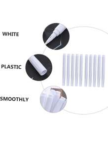 3pcs/5pcs/12pcsWhite Liquid Chalk Erasable Pen Marker For Glass Windows Electronic Blackboard Chalkboard Window Back To School