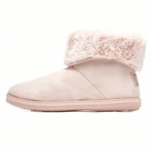 Skechers Damen Mode Thermogefütterte warme Lässig Knöchel Schnee Stiefel, Moderne Komfort Winter Serie