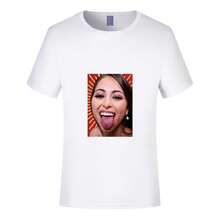 Riley Reid T-Shirt Adult Men Women Summer Fashion Printed Clothing Casual Streetwear Cotton Tops - 白色 - 查看 1