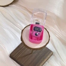 1pc Digital Ring Counter, Convenient Digital Display Ring Counter, Suitable For Stress Relief, Prayer, Exercise, Yoga Counting, LED Finger Ring Counter - Multicolor - View 21