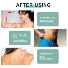 1 pieza Parche corrector para cicatrices/tono de piel lunar, corrector impermeable para cubrir marcas de nacimiento, cicatrices, tatuajes y manchas en el Body