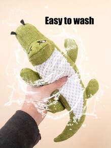 3PCS Mixed Design Squeaky Dog Lover And Dog Mom Love Toys - Funny Plush Chew Toys, Battery-Free, Various Cute Designs, Suitable For Dental Care & Boredom Relief, Fit All Size Dog Lover And Dog Mom Loves