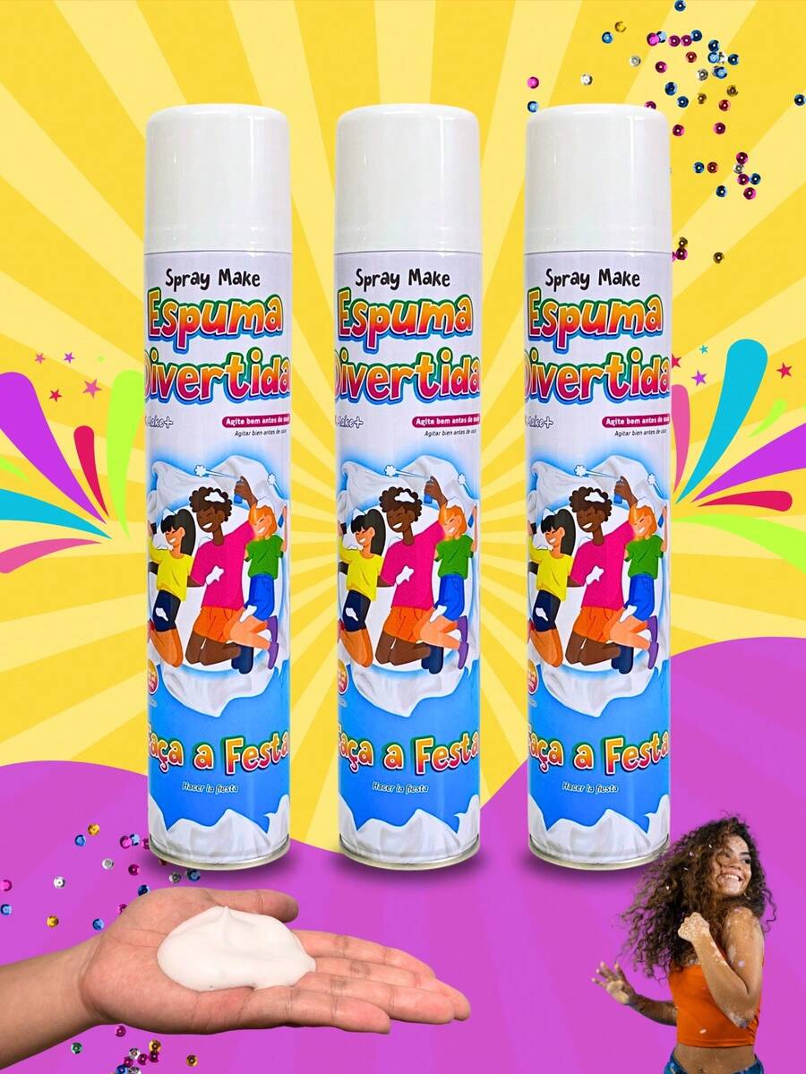 Party Spray - Yellow - View 1