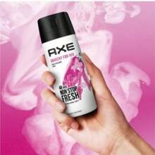 Desodorante en spray corporal AXE ANARCHY FOR HER para mujeres, aroma a rosa y bergamota, 5 onzas líquidas / 150 ml, paquete de 6 - Multicolor - Ver 2