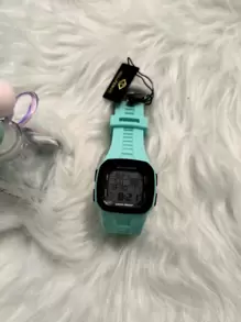 Fashion Square Surfing Waterproof Sports Digital Watch For Men And Women - màu xanh lá - Xem 1