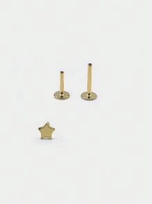 Single One S925 Sterling Zilveren Puncture Oorbel & Neuspiercing, Cadeau Voor Beste Vrouwen Meisjes Dagelijkse Verkleedcadeau Voor Moeder, Zussen, Vriendin Cadeau