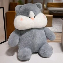 1pc Cute Plush Doll Doll, Rabbit, Duck, Slouchy Bear, Husky, Or Capybara Stuffed Animal, Home Decor Pillows & Companion - 彩色 - 查看 15