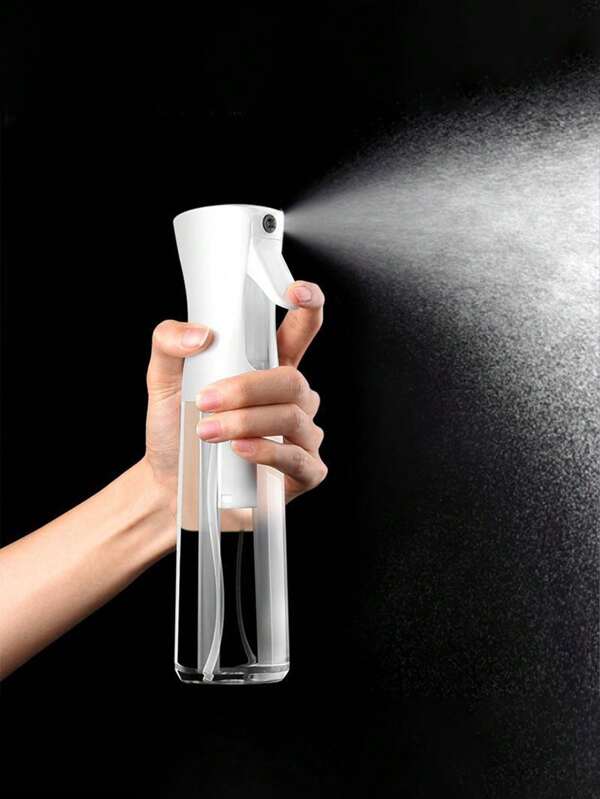 1pc 7oz/10oz/17oz Hair Spray Bottle – Superfine Continuous Water Mister For Hairstyling, Cleaning