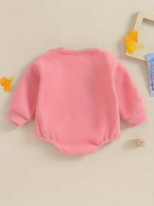 Newborn Baby Sweatshirts - Pink - View 4