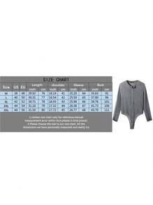 Men Lingerie Bodysuit Solid Color Long Sleeve Deep V-Neck Slim Fit Jumpsuit Underwear - 黑色 - 查看 8