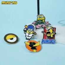 Universal 1/10PCS Emblem Collector's Edition Deluxe Aluminium Lapel Pin Fun & Unique Metal Novelty Jewelry Ideal Gift For Friends Valentine's Day Anniversaries Friendship Celebrations Everyday Wear Officially Licensed