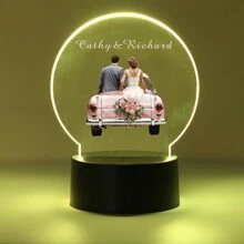 1pc, Custom Personalized Name Nightlight, Custom Birthday Gift, Custom Friend Gift, Gift For Girlfriend, Custom Bedroom Decoration, Custom Party Decoration, Party Decoration, Custom Nightlight Valentine's Day Gift