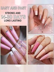 Colle à ongles en gros, colle à ongles super forte pour ongles en acrylique durable, colle professionnelle pour pointes d'ongles à clipser, adhésif pour ongles en acrylique, colle à ongles pour faux ongles 2g/0,07 oz/pièce, fournitures pour ongles, outils pour ongles, outils pour nail art, rentrée scolaire, ongles, outils pour ongles à clipser, outils de manucure et pédicure