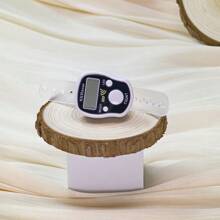 1个数字戒指计数器，方便的指环计数器，适用于冥想、瑜伽、锻炼、计数、缓解压力