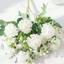 1PC/3PCS Sztuczne kwiaty-Hortensja, Hortensja jedwabna, Sztuczne rośliny, Dom, Jadalnia, Salon, Dekoracja ogrodu zewnętrznego, Sztuka wstawiania kwiatów, Rekwizyty fotograficzne, Jesień, Wiosna, Wazon, Ściana kwiatowa, Wieniec kwiatowy, Bukiet ślubny, Dekoracja ślubna, Materiały na wieniec kwiatowy DIY, Materiały dekoracyjne na przyjęcie urodzinowe, Akcesoria do dekoracji domu, Walentynki, Prezenty noworoczne