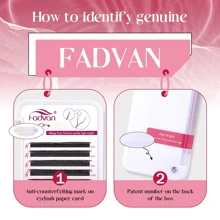 Fadvan 12 Rows 0.07 C/D/L/M-Curl 8-13mm Mix Lashes YY/3DW/4DW/5DW/6DW/7DW/8DW Shape Lashes Natural Soft Lash Tech Supplies Brazilian Eyelash Premade Volume Fan Lashes Extension Lash Clusters, Eyelash Clusters, Individual Eyelashes, Lashes, Fake Lashes