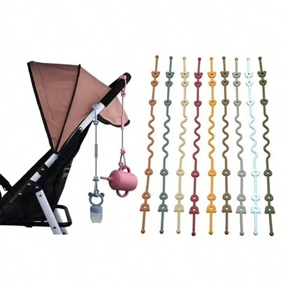 1 Dây xích chống thất lạc đa năng, Dây đeo ngậm nướu ngoài trời cho xe đẩy em bé