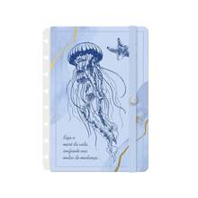 Iscool Disc Hard Cover And Back Cover For Oceania Maré Notebook - P (14 X 20 Cm) - View 1