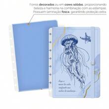 Iscool Disc Hard Cover And Back Cover For Oceania Maré Notebook - P (14 X 20 Cm) - View 3
