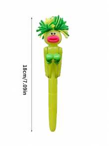 1pc Funny Exploding Fist Pen - Creative Stress Relief, Perfect Birthday Gift For Teens And Adults, Push-Button Cap, Durable Plastic Material, Back To School Season